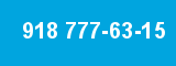 918 777-63-15